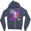 punk syclla &amp; charybdis Zipper Hoodie