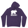 new bear deer beer funny Unisex Hoodie