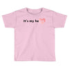 its my Heart Toddler T-shirt