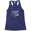 fishing girls! Racerback Tank