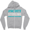scott sterling the man the myth the legend Zipper Hoodie
