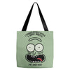 i'm t shirt rick! Tote Bags