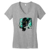 sadako Women's V-Neck T-Shirt