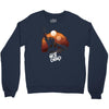 back from the pit Crewneck Sweatshirt