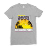 made in 1953 all original parts Ladies Fitted T-Shirt