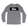 alone anymore Long Sleeve Shirts