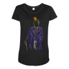 forever wonka Maternity Scoop Neck T-shirt