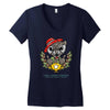 civet Women's V-Neck T-Shirt