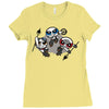 power war boys Ladies Fitted T-Shirt