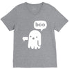 Ghost Of Disapproval V-Neck Tee
