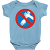no quenelle! Baby Onesie