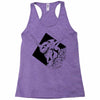 neon genesis evangelion Racerback Tank