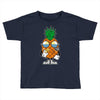 pineapple summer Toddler T-shirt