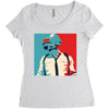 Pubg Soldier Women's Triblend Scoop T-shirt