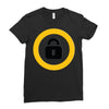 key low Ladies Fitted T-Shirt