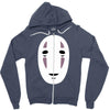 no face spirited away Zipper Hoodie