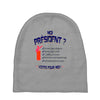 moi president 3 Baby Beanies