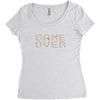 game over Women's Triblend Scoop T-shirt