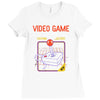 video game the game Ladies Fitted T-Shirt