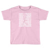 dare to dream Toddler T-shirt