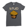 stud Ladies Fitted T-Shirt