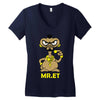 mr. et Women's V-Neck T-Shirt