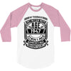 Things Better 1947 Age Approach Magnificent 3/4 Sleeve Shirt