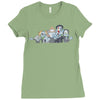 zombies Ladies Fitted T-Shirt