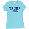 trump 2016 (2) Ladies Fitted T-Shirt