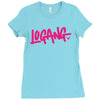 Logang Maverick Ladies Fitted T-Shirt