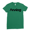 analog Ladies Fitted T-Shirt