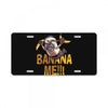 banana mee!!! License Plate