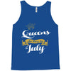 queens are born in july Tank Top