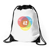 Venn Diagram Drawstring Bags