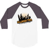 halloween town 3/4 Sleeve Shirt