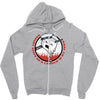 mother pus bucket! Zipper Hoodie