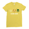 Dark Side Ladies Fitted T-Shirt