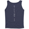 killing it back Tank Top