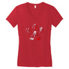 bohemian revenge Women's V-Neck T-Shirt