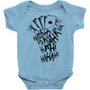 joker hahaha Baby Bodysuit
