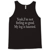 haunted leg Tank Top