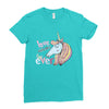Forever Unicorn Ladies Fitted T-Shirt