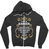 i am a cancer Zipper Hoodie