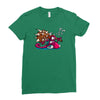 monster melodi Ladies Fitted T-Shirt