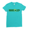 Humboldt Broncos Ladies Fitted T-Shirt