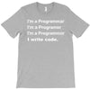 Revolution I Write Code T-Shirt