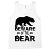 Beware Of The Bear Tank Top