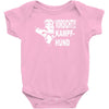 vorsicht kampfhund  funny Baby Onesie