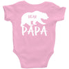 Papa Bear Baby Onesie