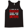 please drag across the finish line Tank Top